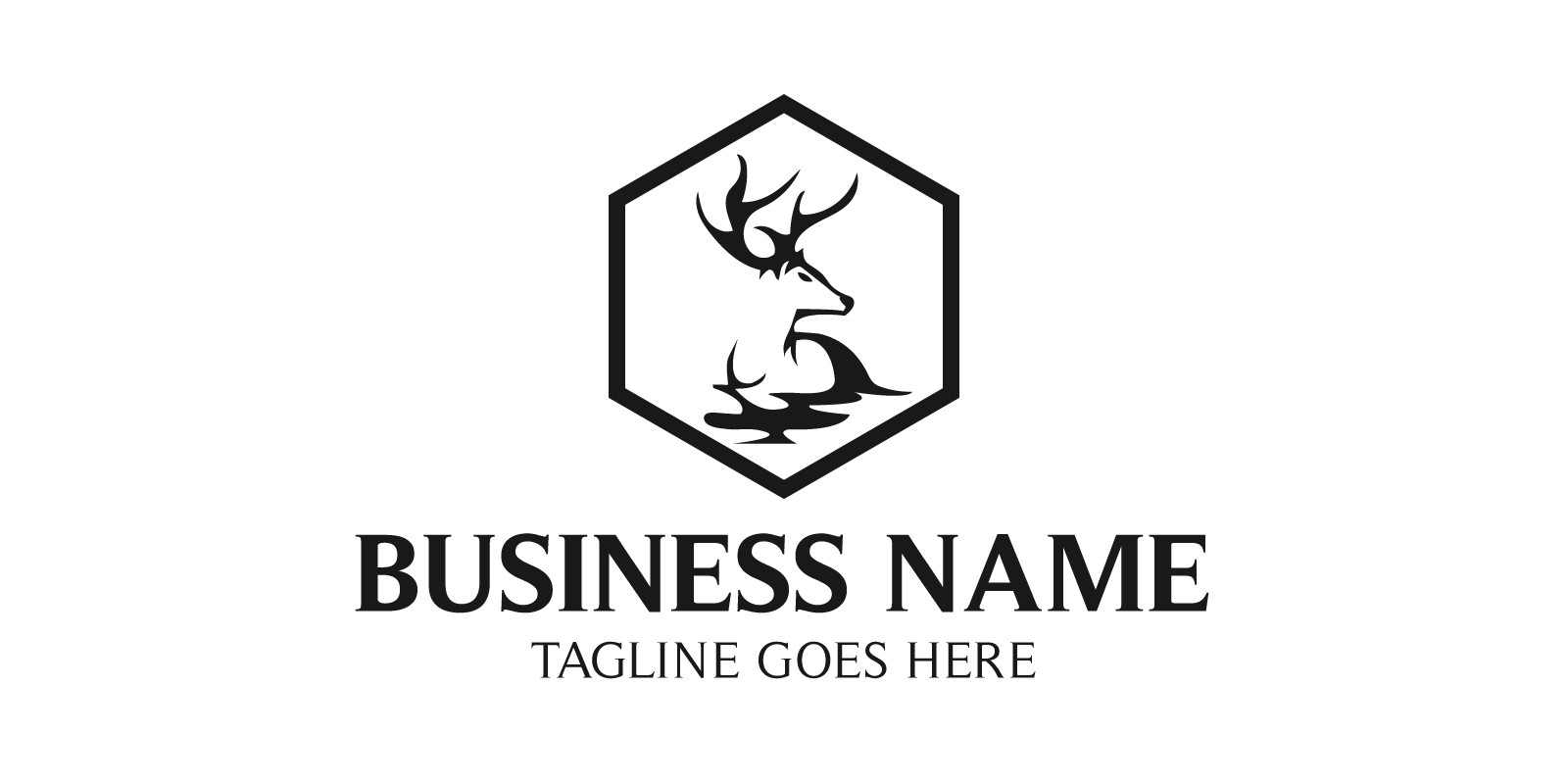 Deer Frame Logo