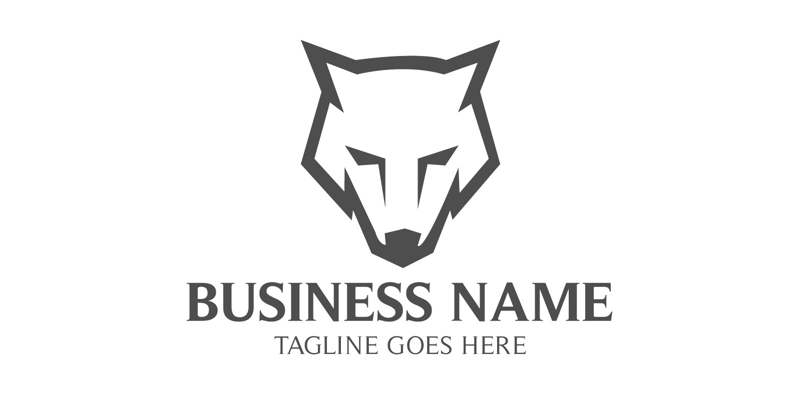 Wolves Line Logo