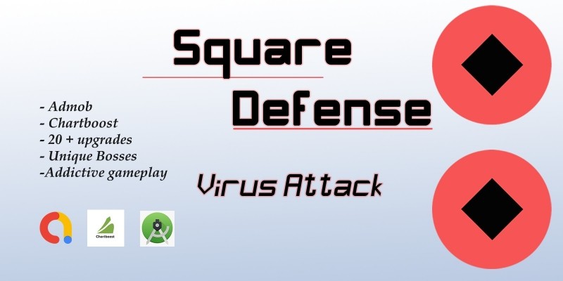 Square Defense - Android Source Code