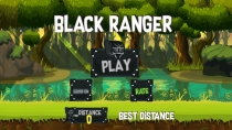 Black Ranger Endless 64 bit  - Buildbox Template Screenshot 1