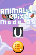 Animal Jump Pixel 64 bit - Buildbox Template Screenshot 5