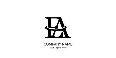 Letter AE Logo