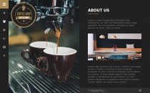 Coffee Shop - WordPress Theme Screenshot 2