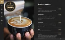 Coffee Shop - WordPress Theme Screenshot 3