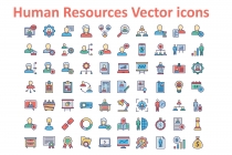 Human Resources Vector Icons Screenshot 3