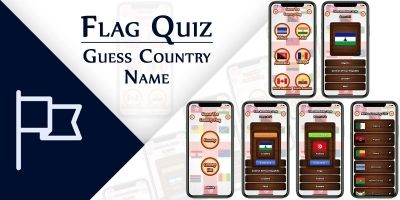 Flag Quiz Guess Country Name IOS Swift