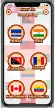 Flag Quiz Guess Country Name IOS Swift Screenshot 1