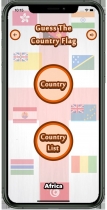 Flag Quiz Guess Country Name IOS Swift Screenshot 3
