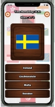 Flag Quiz Guess Country Name IOS Swift Screenshot 8