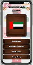 Flag Quiz Guess Country Name IOS Swift Screenshot 9