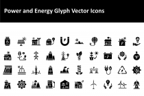 Power and Energy Line Icons Screenshot 3