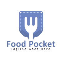 Pocket Food Logo Design