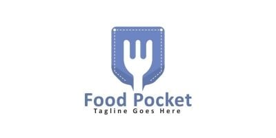 Pocket Food Logo Design