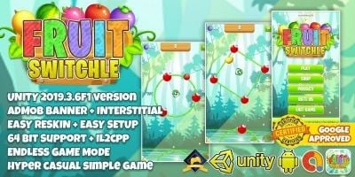 Fruit Switchle - Complete Unity3D Project