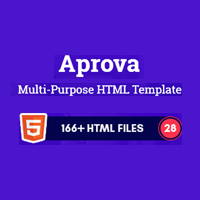 Aprova - MultiPurpose Responsive  HTML5 Template