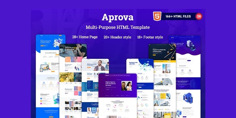 Aprova - MultiPurpose Responsive  HTML5 Template