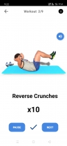 28 Day Men Fitness Workout Challenge - Android Screenshot 9