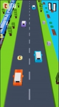 Crossy Road Racing Buildbox 3 Template With Admob  Screenshot 3