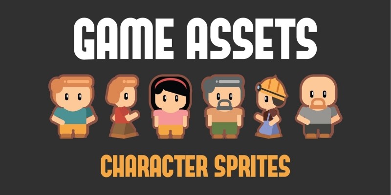 RPG Character Sprite Pack