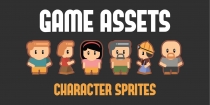 RPG Character Sprite Pack Screenshot 1