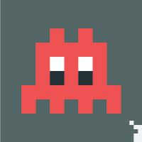 Pixelart Mini Monster