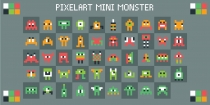 Pixelart Mini Monster Screenshot 1