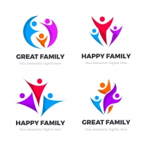 Family Logos Collections Pack of 4 Logos Screenshot 2