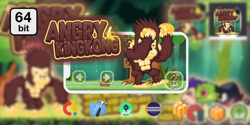 Angry Kinking 64 bit - Buildbox Template