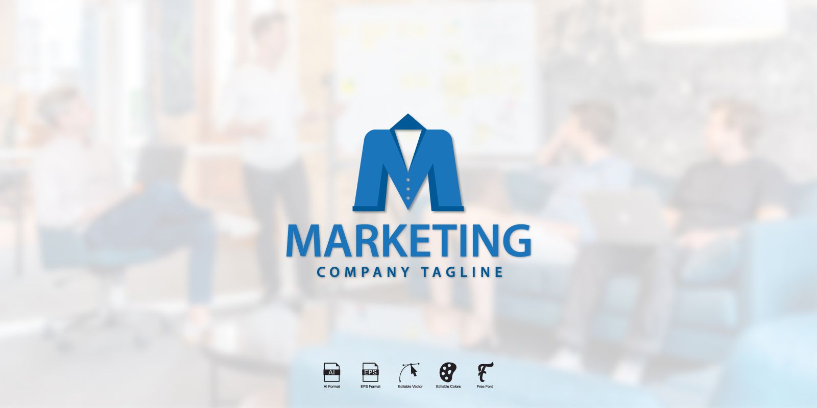 Marketing Logo by ICoxed | Codester