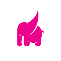 Elephant angel Logo