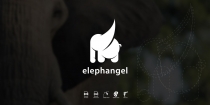 Elephant angel Logo Screenshot 1