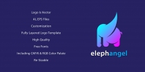 Elephant angel Logo Screenshot 3