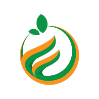 Fruit Orange Logo