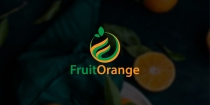 Fruit Orange Logo Screenshot 1