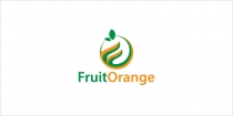 Fruit Orange Logo Screenshot 2
