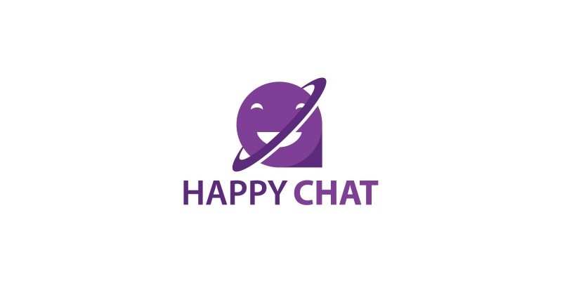 Happy Chat Logo