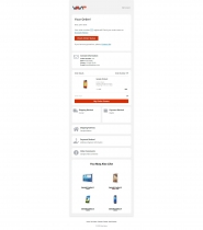 VamShop - Online Shopping Responsive Email Templat Screenshot 1