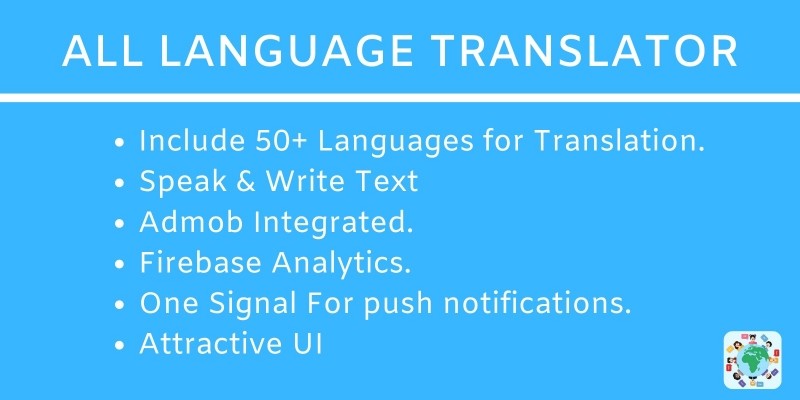 All Language Translator - Android Template