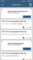All Language Translator - Android Template Screenshot 3