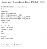 Restaurant Menu Cart Payment WordPress Screenshot 5