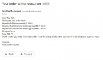 Restaurant Menu Cart Payment WordPress Screenshot 6