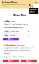 Restaurant Menu Cart Payment WordPress Screenshot 11