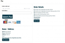 Restaurant Menu Cart Payment WordPress Screenshot 15