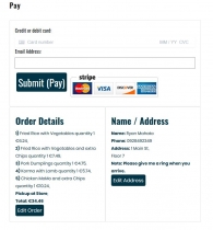 Restaurant Menu Cart Payment WordPress Screenshot 16