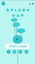 Splash Hop Buildbox 3 Template With Admob Screenshot 1