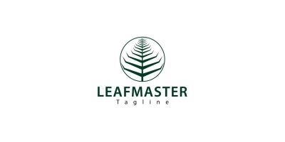 Minimalist Leaf Logo
