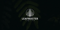 Minimalist Leaf Logo Screenshot 1