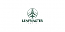 Minimalist Leaf Logo Screenshot 2