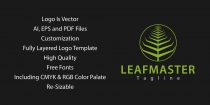 Minimalist Leaf Logo Screenshot 3