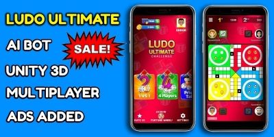 ​Ludo Ultimate Unity Game Source Code